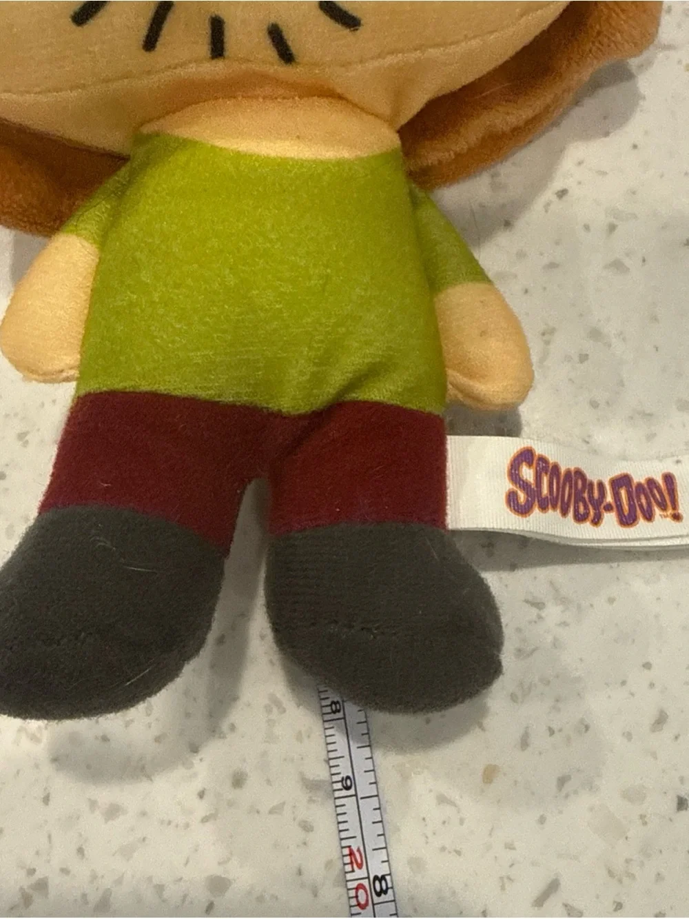 Scooby-Doo Shaggy Chibi 8” Plush By Toy Factory